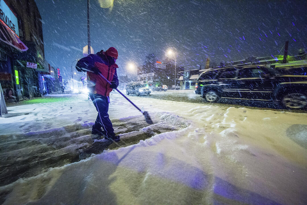 How New England Small Businesses Can Minimize the Impact of Winter Snowstorms